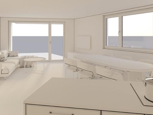 3.5 Zimmer, 86 m²