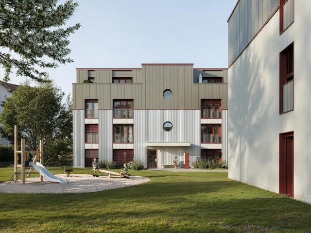 3.5 Zimmer, 87 m², 1. Stock