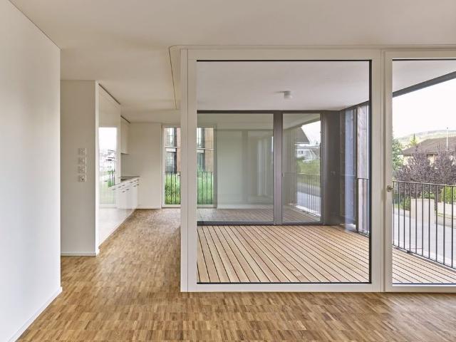 3.5 Zimmer, 87 m², 1. Stock