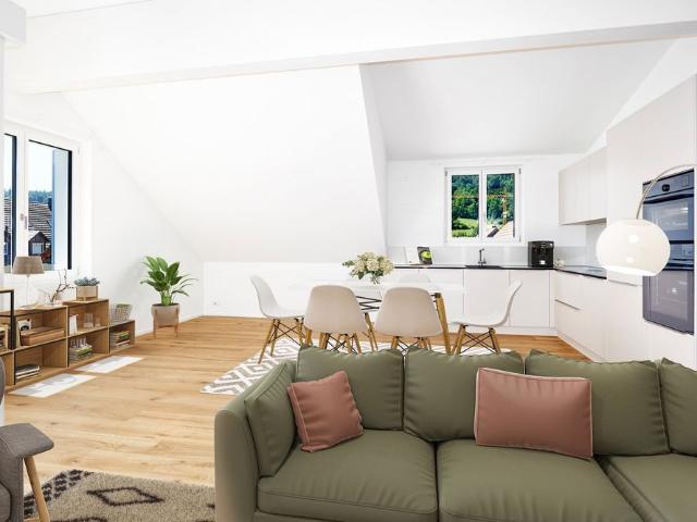 3.5 Zimmer, 87 m², 2. Stock
