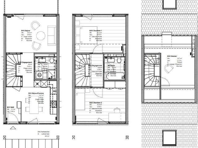3.5 Zimmer, 87 m²