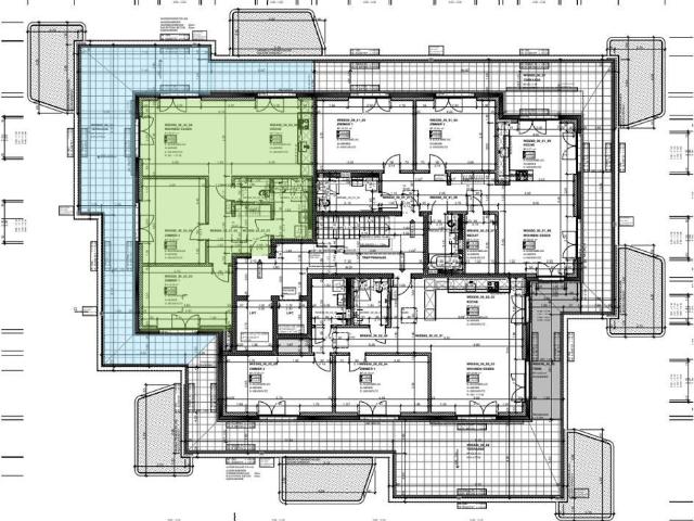 3.5 Zimmer, 87 m², 5. Stock