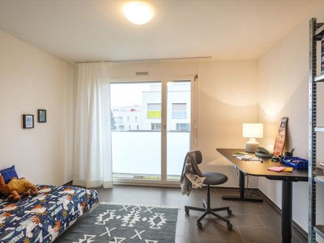 3.5 Zimmer, 87 m², EG
