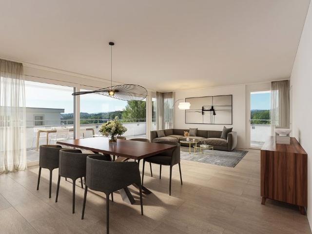 3.5 Zimmer, 88 m², 1. Stock