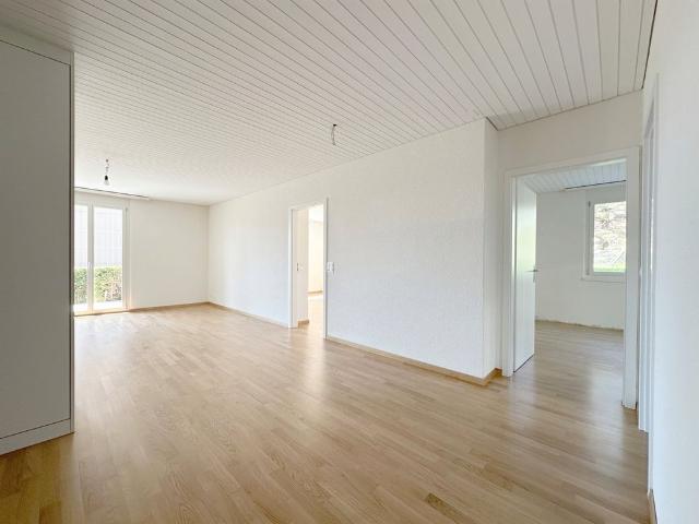 3.5 Zimmer, 88 m², EG