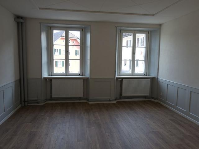 3.5 Zimmer, 88 m², EG