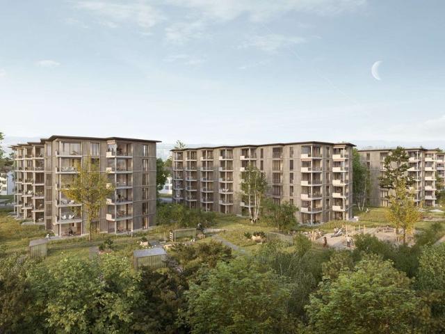3.5 Zimmer, 89 m², 3. Stock