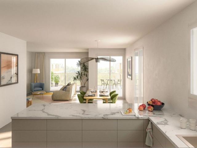 3.5 Zimmer, 89 m², 4. Stock