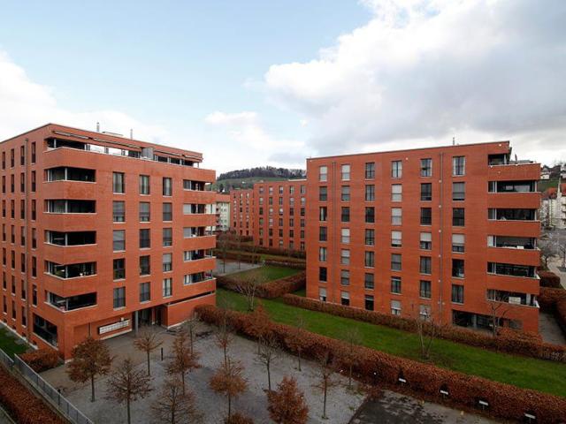 3.5 Zimmer, 89 m², 5. Stock