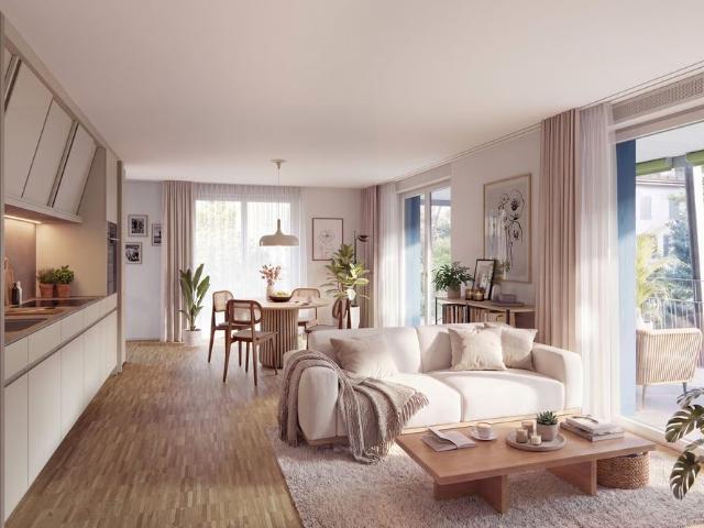3.5 Zimmer, 89 m², EG