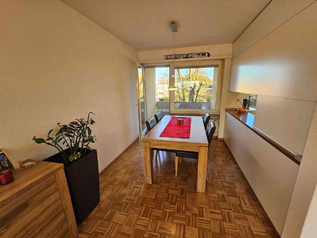 3.5 Zimmer, 80 m², 3. Stock