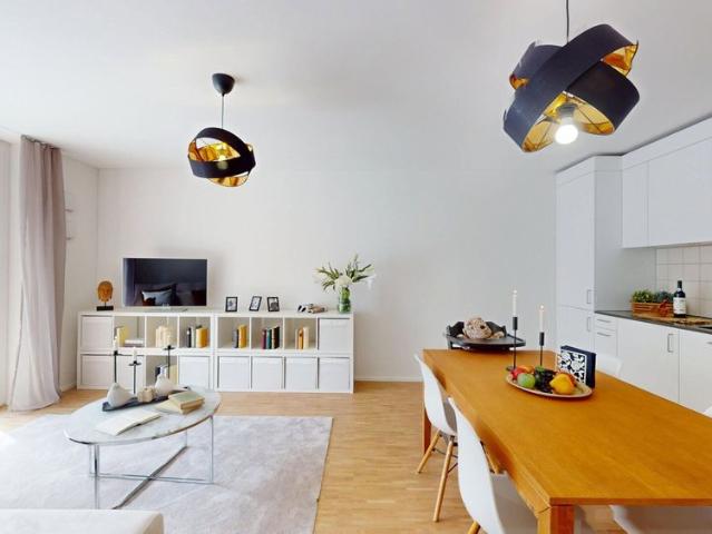 3.5 Zimmer, 80 m², 3. Stock