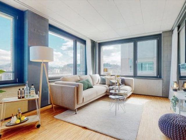 3.5 Zimmer, 80 m², 3. Stock