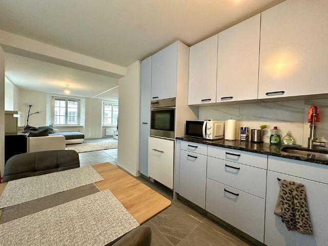 3.5 Zimmer, 80 m², 1. Stock