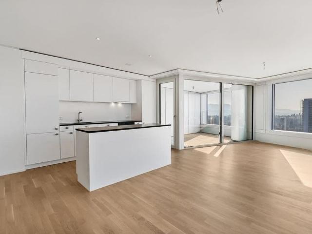 3.5 Zimmer, 80 m², 21. Stock