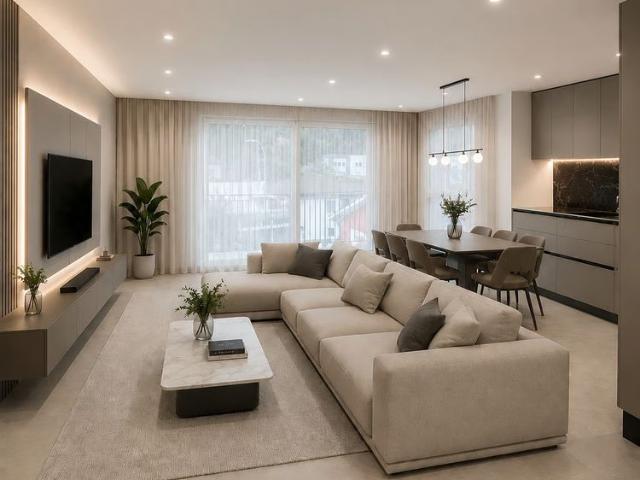 3.5 Zimmer, 80 m², EG