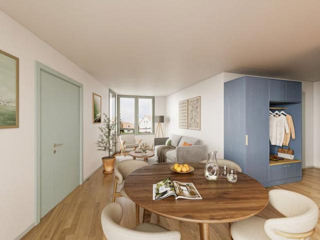 3.5 Zimmer, 80 m², EG