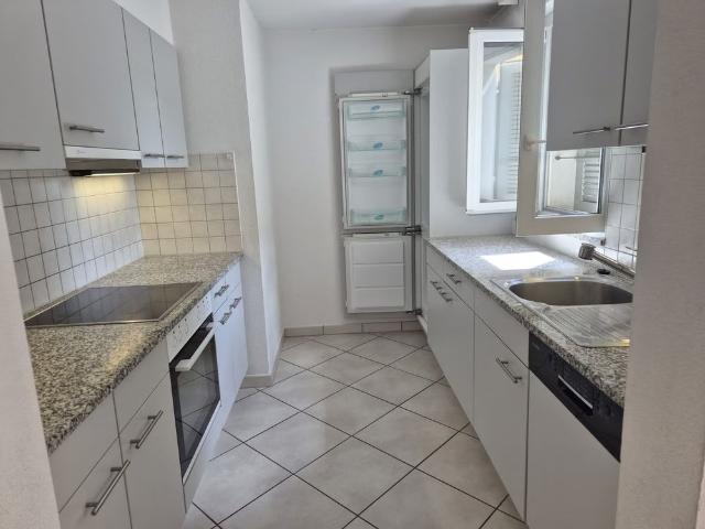 3.5 Zimmer, 80 m², EG