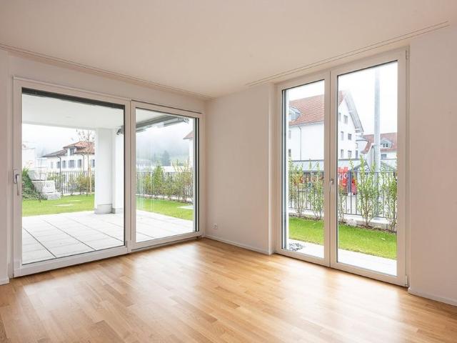 3.5 Zimmer, 80 m², EG