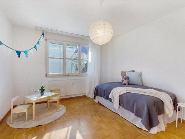 3.5 Zimmer, 80 m², EG