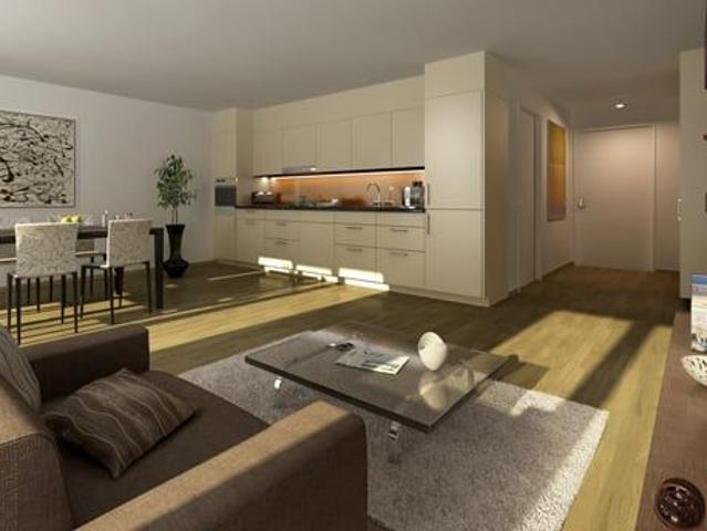 3.5 Zimmer, 80 m², EG