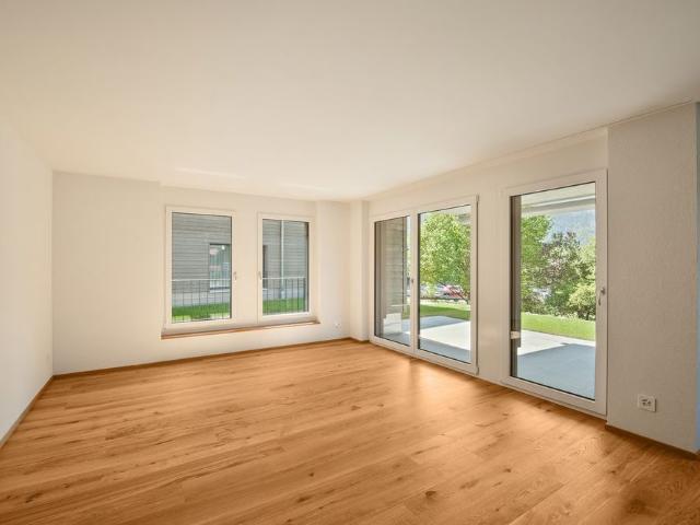 3.5 Zimmer, 80 m², EG