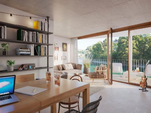 3.5 Zimmer, 81 m², 3. Stock