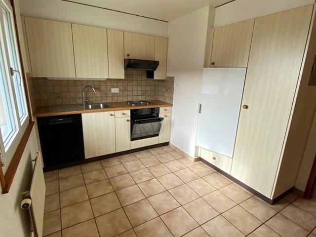 3.5 Zimmer, 81 m², 1. Stock