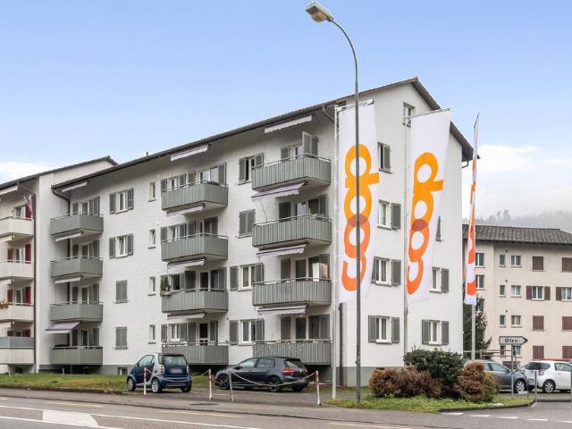 3.5 Zimmer, 81 m², 2. Stock