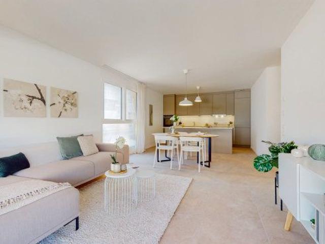 3.5 Zimmer, 81 m², EG