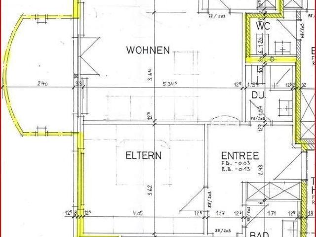3.5 Zimmer, 81 m², EG