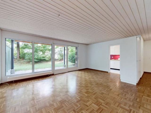 3.5 Zimmer, 81 m², EG