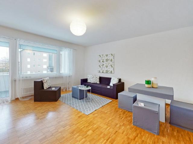 3.5 Zimmer, 82 m², 3. Stock