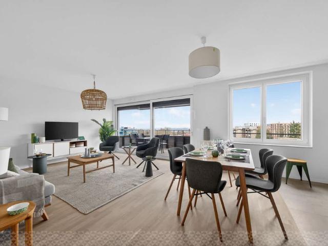 3.5 Zimmer, 82 m², 3. Stock