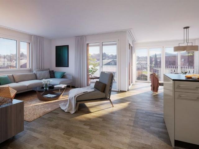 3.5 Zimmer, 82 m², 3. Stock