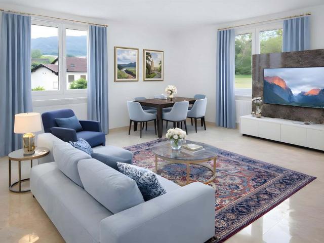 3.5 Zimmer, 82 m², 1. Stock