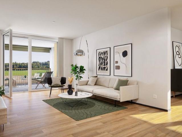 3.5 Zimmer, 82 m², 1. Stock