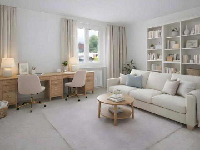 3.5 Zimmer, 82 m², 1. Stock