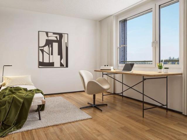 3.5 Zimmer, 82 m², 1. Stock