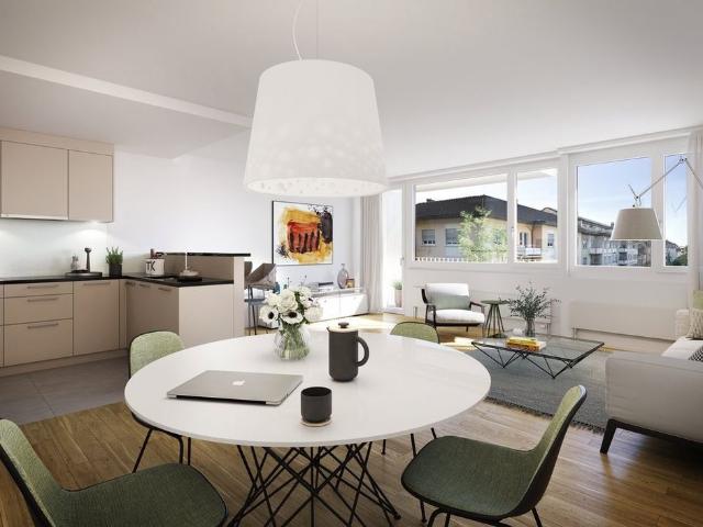 3.5 Zimmer, 82 m², 2. Stock