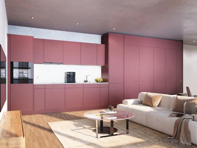 3.5 Zimmer, 82 m², 2. Stock