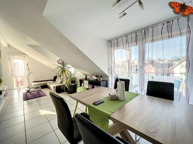 3.5 Zimmer, 82 m², 2. Stock