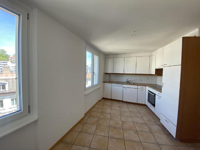 3.5 Zimmer, 82 m², 4. Stock
