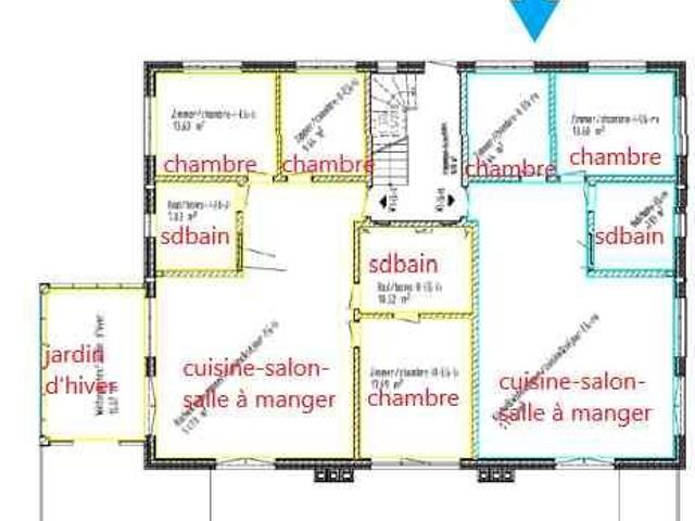 3.5 Zimmer, 82 m², EG