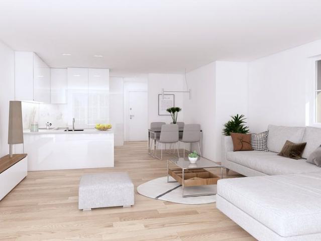 3.5 Zimmer, 82 m², EG