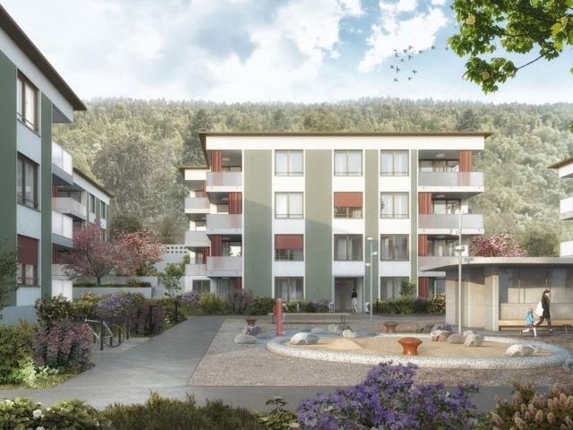 3.5 Zimmer, 83 m², 3. Stock