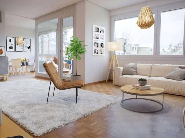 3.5 Zimmer, 83 m², 1. Stock
