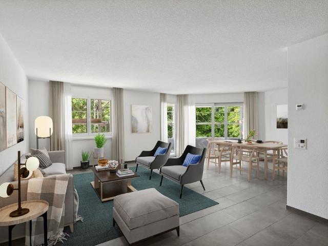 3.5 Zimmer, 83 m², 1. Stock