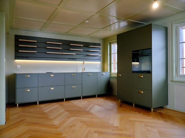 3.5 Zimmer, 83 m², 1. Stock