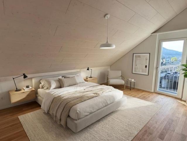3.5 Zimmer, 83 m², 2. Stock